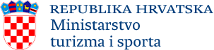 Logo Ministarstva turizma i sporta