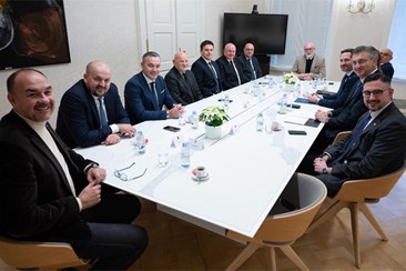 Predsjednik Vlade Plenkovic susreo se s najvišim predstavnicima sportskog sektora 