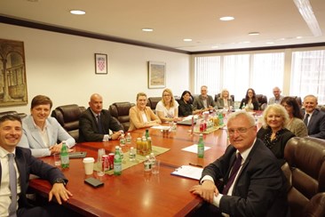 Ministrica Brnjac na sastanku s Odborom za zdravstveni turizam Udruge hrvatsko - američkih profesionalaca (ACAP)